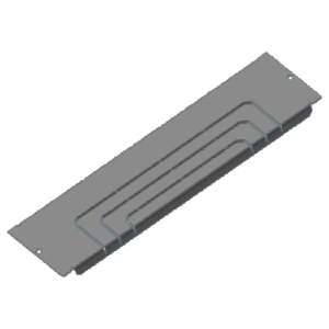 TIMIK (Canada) Top & Bottom Cable Entry Plate Side Entry 440x130mm - 19A TBCPS price in srilanka