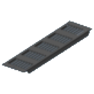 TIMIK (Canada) Top & Bottom Louvre Plate 440x130mm - 19A TBLP price in srilanka