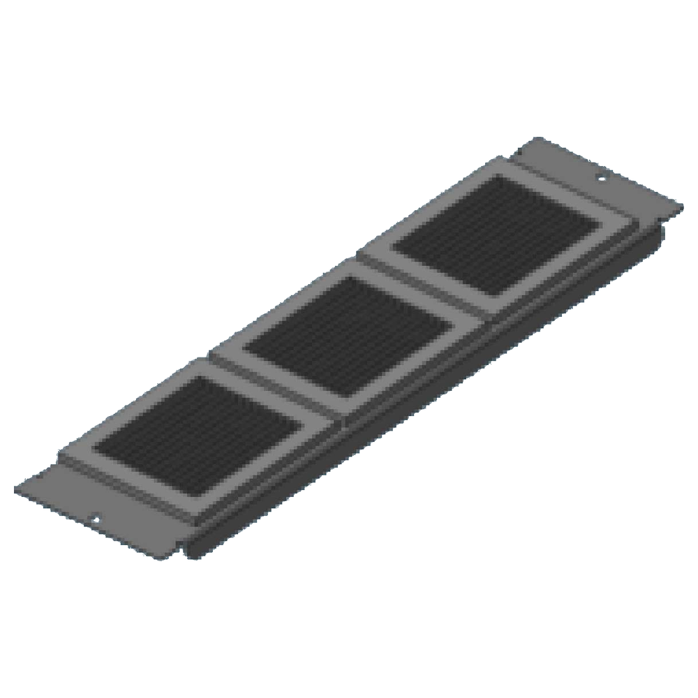 TIMIK (Canada) Top & Bottom Louvers with Air Filter Plate 440x130mm - 19A TBLPA price in srilanka