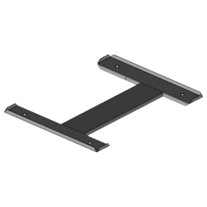 TIMIK (Canada) Transport Wheel Frame set w/o wheels for WM Rack 600 - 19A TWFWM6 price in srilanka