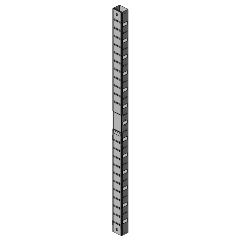TIMIK (Canada) Vertical Cable Management Box type for W800 Racks 36U - 19A VCMB36U price in srilanka
