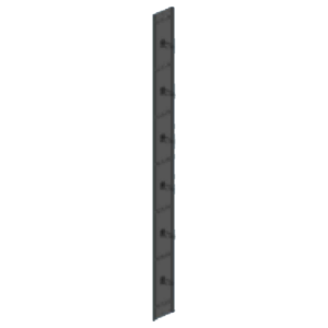 TIMIK (Canada) Vertical Cable Management Tray with D Rings 130mm 22U - 19A VCMDR22U price in srilanka