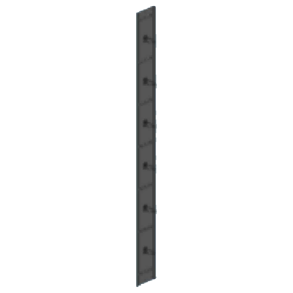 TIMIK (Canada) Vertical Cable Management Tray with D Rings 130mm 50U - 19A VCMDR50U price in srilanka