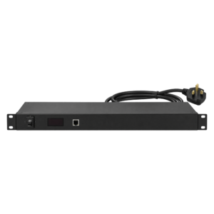 TIMIK (Canada) 8-Outlet Monitored PDU with Digital Ammeter and SNMP, 230V, Type G Input, 1U - AMzH-1623G-08-1 price in srilanka