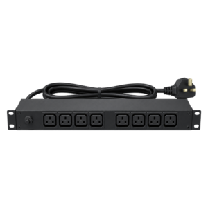 TIMIK (Canada) Basic PDU 8 Ports x IEC 320-C13 Sockets & Input Type G (BS1363) Plug & 16A & 1xCB 230V Horizontal (1U) and Vertical (0U) Rack mountable - B1H-1323G-08N1 price in srilanka