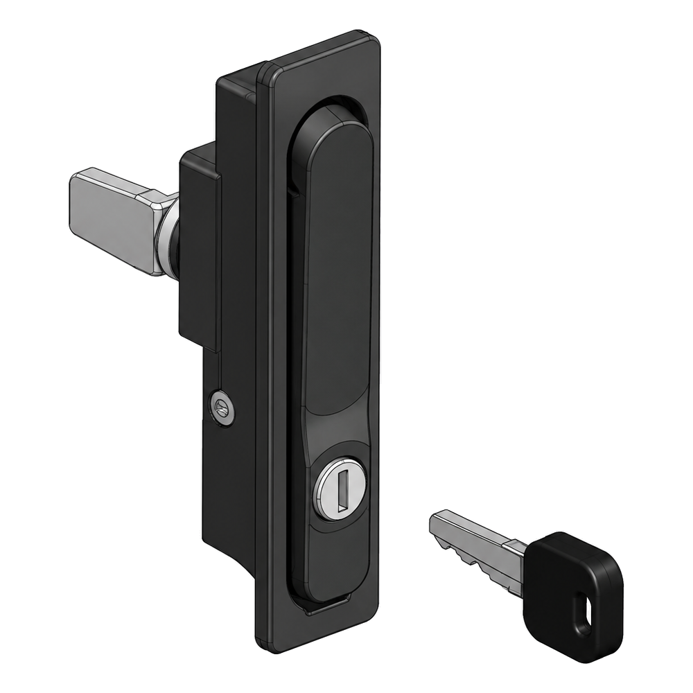 TIMIK (Canada) Swing Handle Lock Single Position Keyed different SH Locks - SHL1 price in srilanka