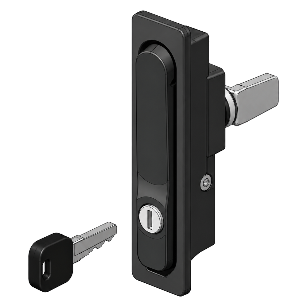 TIMIK (Canada) Swing Handle Lock Single Position Keyed different Yeeka - SHL1 price in srilanka