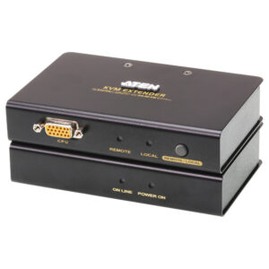 ATEN (Taiwan) PS/2 VGA Cat 5 KVM Extender - 150 m - CE-250A price in srilanka