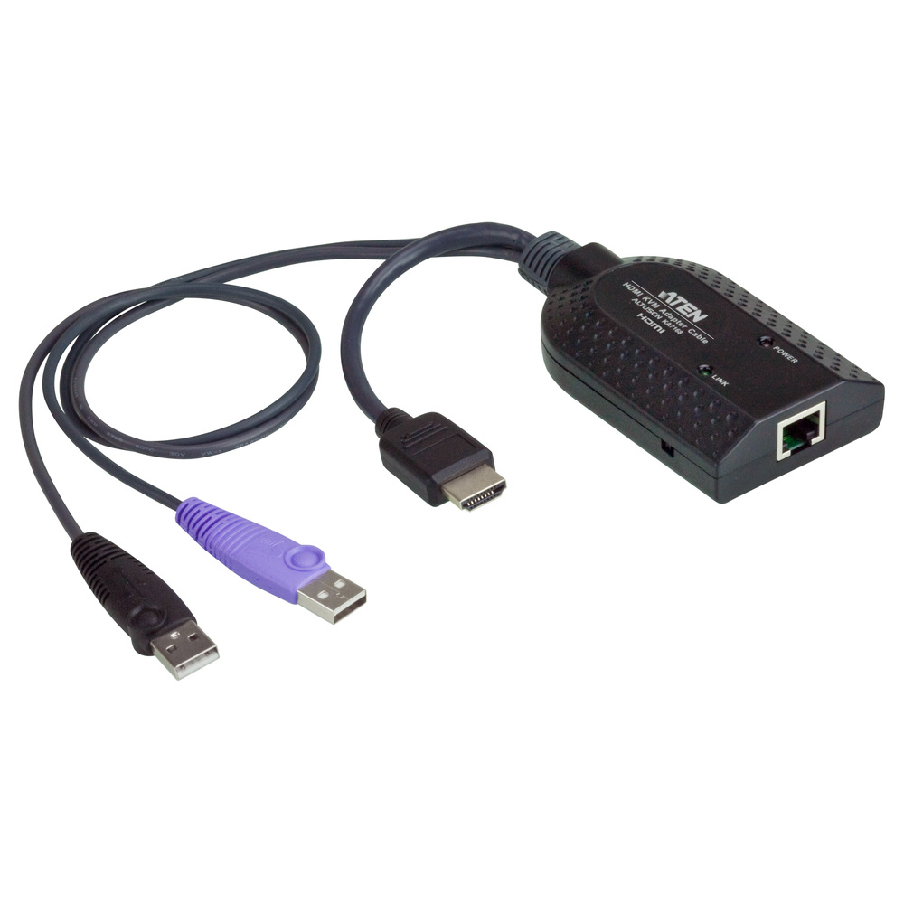 ATEN (Taiwan) USB HDMI KVM Adapter Cable - KA7168 price in srilanka