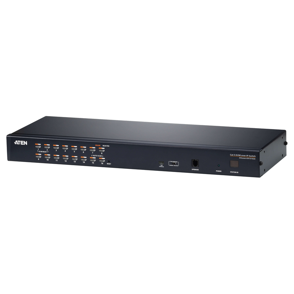 ATEN (Taiwan) 16-Port Cat 5 KVM over IP Switch - KH1516AI price in srilanka