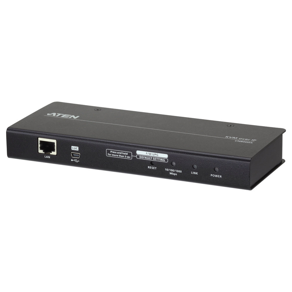 ATEN (Taiwan) Single-Port VGA KVM over IP Switch - CN8000A price in srilanka