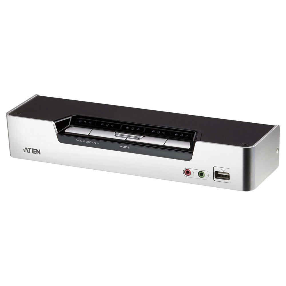 ATEN (Taiwan) 4-Port USB HDMI Audio KVMP Switch - CS1794 price in srilanka