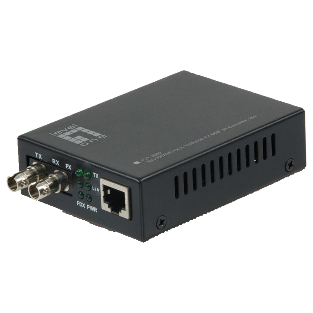 Level One (Germany) Fast Ethernet Multi Mode ST Media Converter 2 km - FVT-2002 price in srilanka