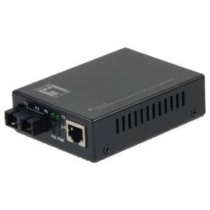 Level One (Germany) Fast Ethernet Single Mode SC Media Converter 40 km - FVT-2401 price in srilanka