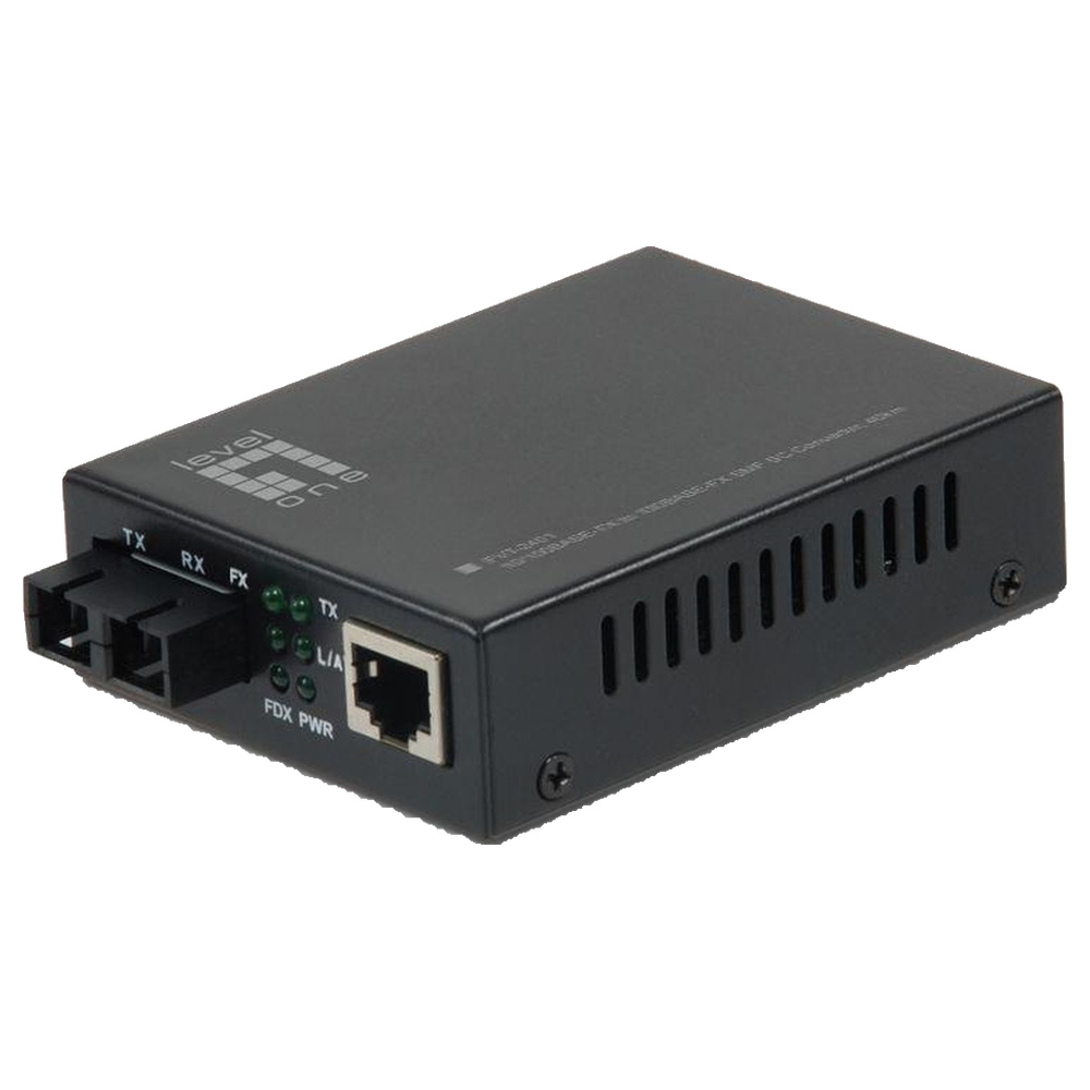 Level One (Germany) Fast Ethernet Single Mode SC Media Converter 40 km - FVT-2401 price in srilanka