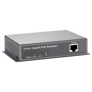 Level One (Germany) 2-Port Gigabit Cascadable PoE Repeater - POR-0122 price in srilanka