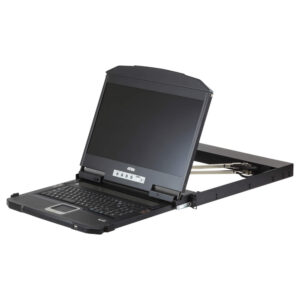 ATEN (Taiwan) 18.5-Inch Full HD Dual Rail HDMI DVI VGA LCD Console - CL3800NW price in srilanka