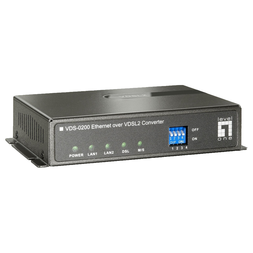 Level One (Germany) Annex A Ethernet over VDSL2 Converter - VDS-0200 price in srilanka