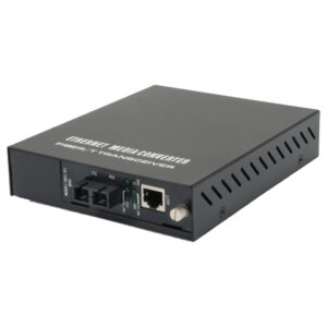 Level One (Germany) Managed Gigabit RJ45-to-SC Multi-Mode Fiber Media Converter, 500 m - GVM-1101 price in srilanka