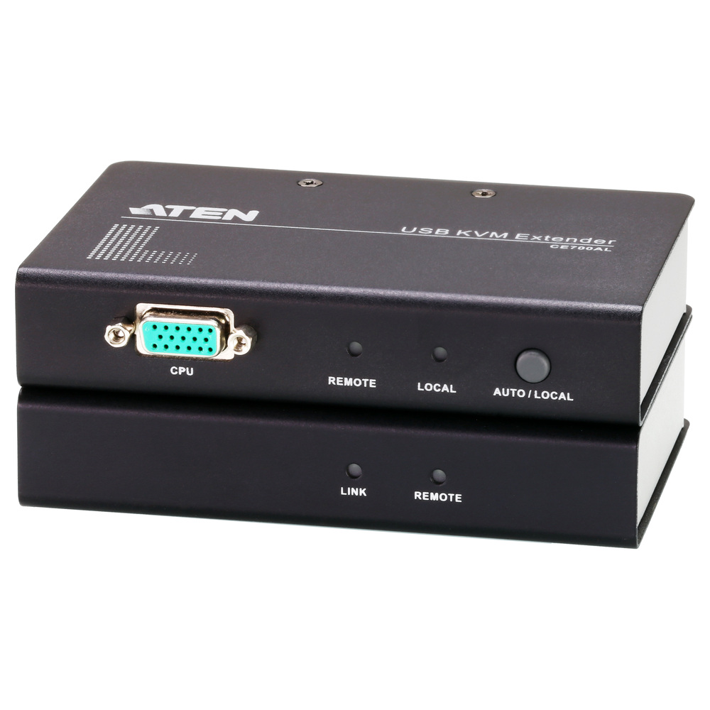 ATEN (Taiwan) USB VGA Cat 5 KVM Extender - 150 m - CE-700A price in srilanka