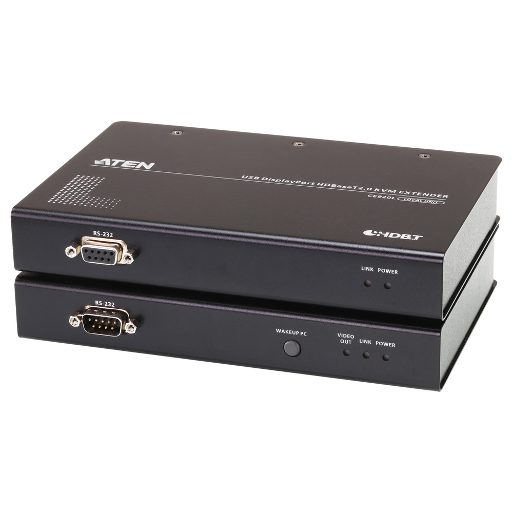 ATEN (Taiwan) USB DisplayPort HDBaseT 2.0 KVM Extender - CE920 price in srilanka