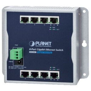 PLANET (Taiwan) 8-Port Industrial Unmanaged Gigabit Wall Mount Switch - WGS-803 price in srilanka