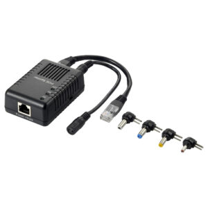 Level One (Germany) Fast Ethernet PoE Splitter with 5V/9V/12V Output - POS-1002 price in srilanka