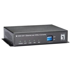 Level One (Germany) Annex A Ethernet over VDSL2 Converter - VDS-1201 price in srilanka