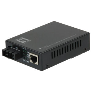 Level One (Germany) Fast Ethernet Multi Mode SC Media Converter 2 km - FVT-2001 price in srilanka