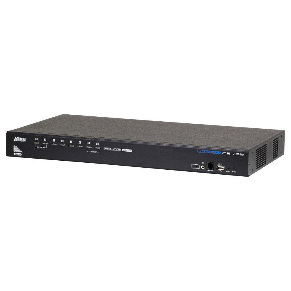 ATEN (Taiwan) 8-Port USB HDMI Audio Rack KVM Switch - CS1798 price in srilanka