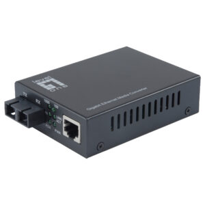 Level One (Germany) Gigabit Multi Mode SC Media Converter 550 m - GVT-2001 price in srilanka