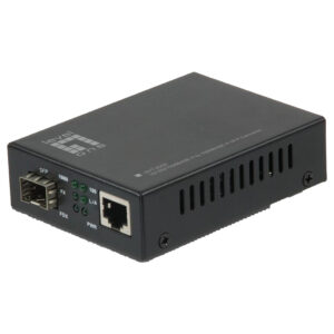Level One (Germany) Gigabit RJ45 to SFP Media Converter - GVT-2000 price in srilanka