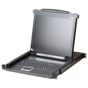 ATEN (Taiwan) 19-Inch Single Rail VGA LCD KVM Console - CL1000N price in srilanka