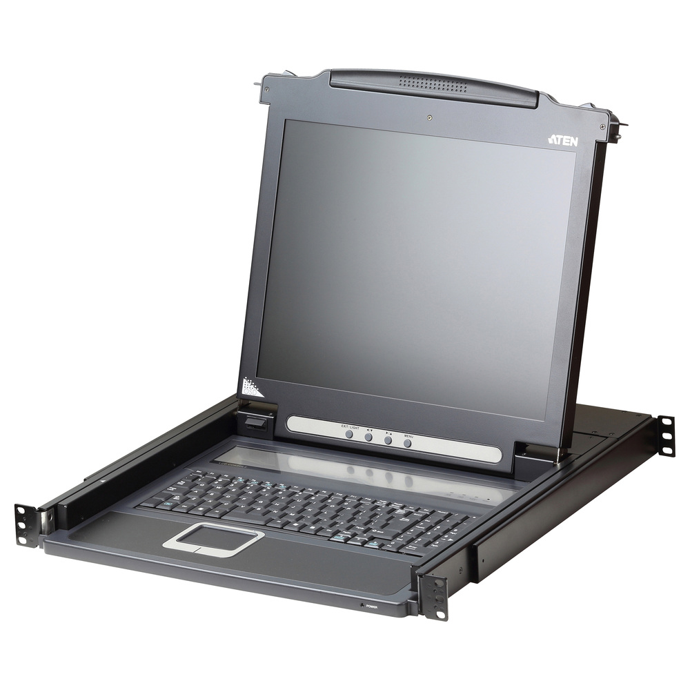 ATEN (Taiwan) 19-Inch Single Rail VGA LCD KVM Console - CL1000N price in srilanka
