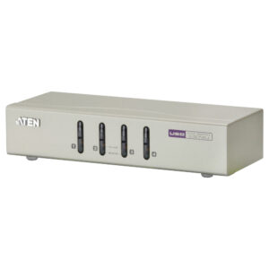 ATEN (Taiwan) 4-Port USB VGA Audio Desktop KVM Switch - CS74U price in srilanka