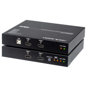 ATEN (Taiwan) USB HDMI Dual View HDBaseT 2.0 KVM Extender - CE824 price in srilanka
