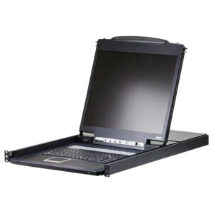 ATEN (Taiwan) 16-Port 19-Inch PS/2 USB VGA LCD KVM Switch - CL1316N price in srilanka