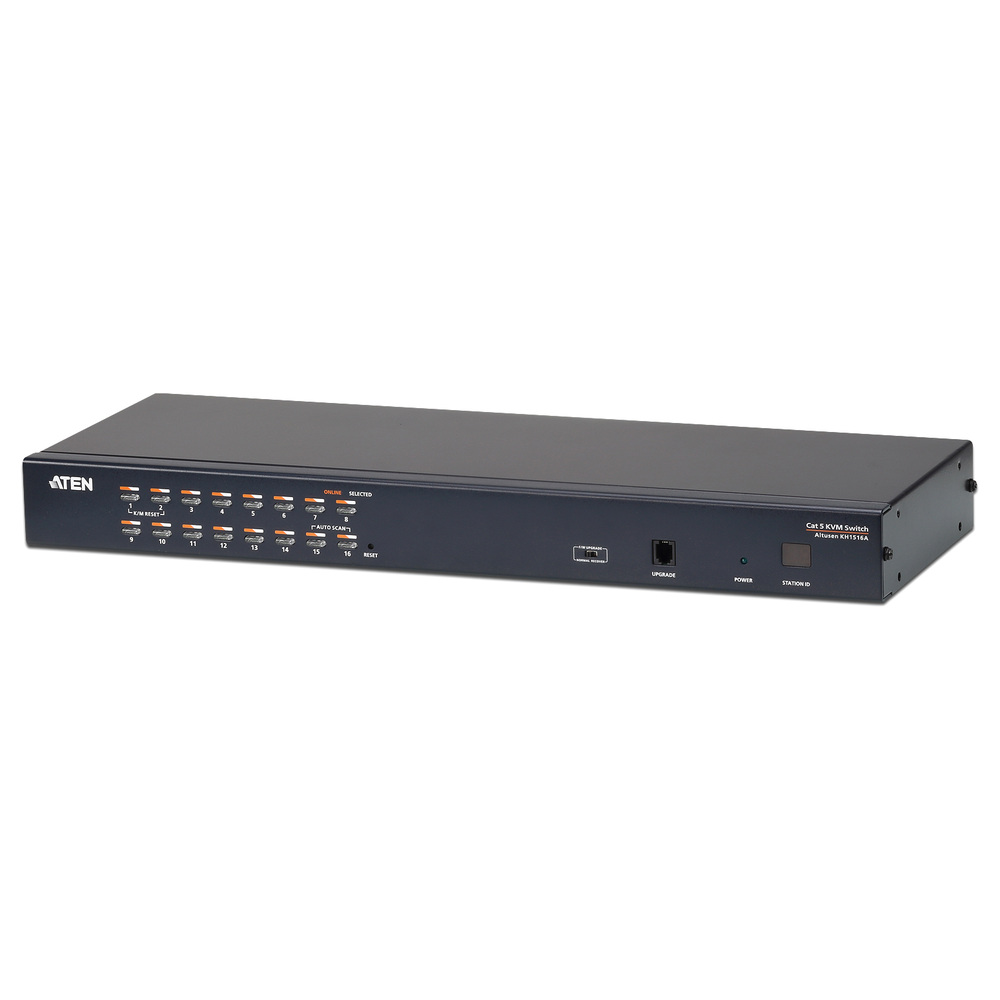 ATEN (Taiwan) 16-Port Cat 5 VGA Rack KVM Switch - KH1516A price in srilanka
