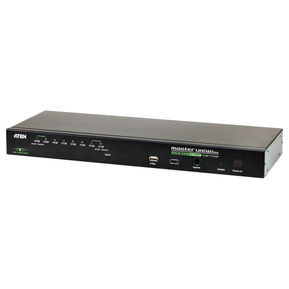 ATEN (Taiwan) 8-Port PS/2 USB VGA KVM over IP Switch - CS1708I price in srilanka
