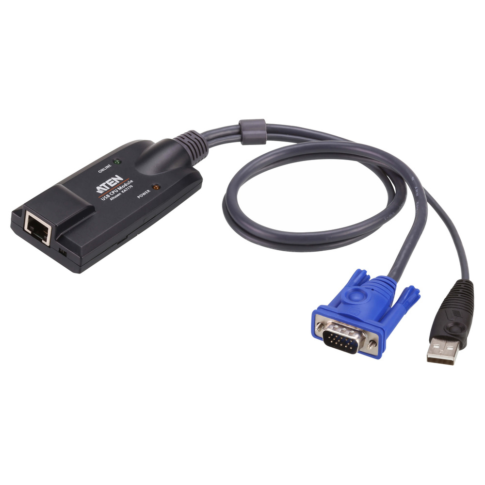 ATEN (Taiwan) USB VGA KVM Adapter Cable - KA7170 price in srilanka