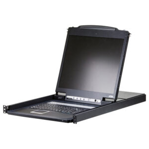 ATEN (Taiwan) 8-Port 19-Inch PS/2 USB VGA LCD KVM Switch - CL1308N price in srilanka