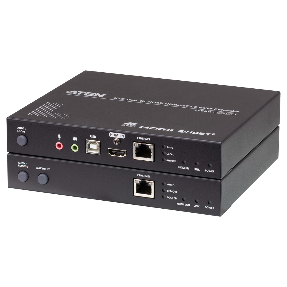 ATEN (Taiwan) USB True 4K HDMI HDBaseT 3.0 KVM Extender - CE840 price in srilanka