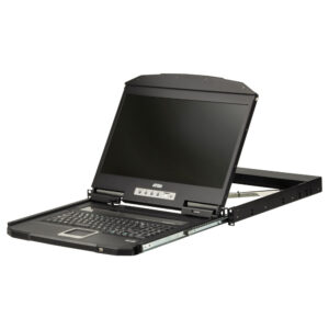 ATEN (Taiwan) 18.5-Inch Full HD Single Rail HDMI LCD Console - CL3700NW price in srilanka