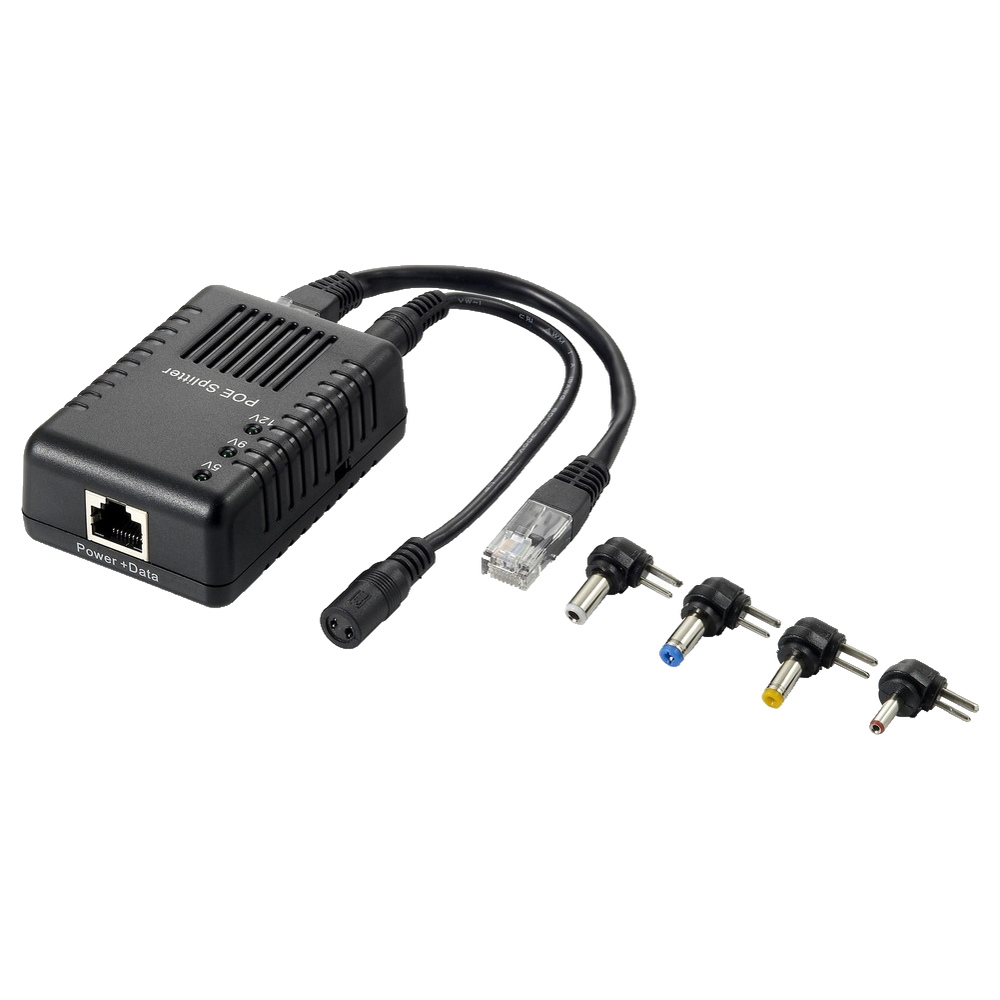 Level One (Germany) Gigabit PoE Splitter with Selectable DC Output - POS-1001 price in srilanka
