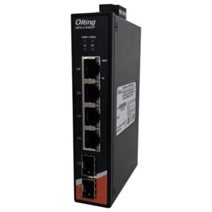 ORing (Taiwan) 6-Port Industrial Unmanaged Gigabit PoE+ SFP Switch - IGPS-C1042GP price in srilanka