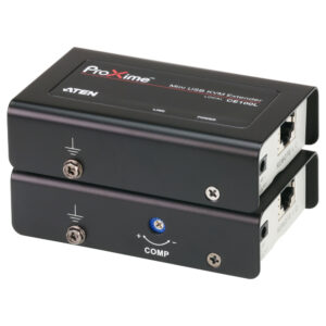 ATEN (Taiwan) USB VGA Mini Cat 5 KVM Extender - 100 m - CE-100 price in srilanka