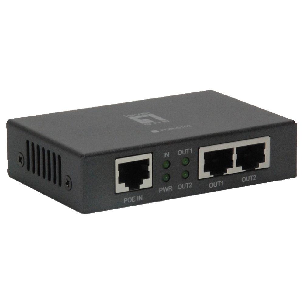 Level One (Germany) 2-Port 10/100Mbps PoE+ Repeater - POR-0103 price in srilanka