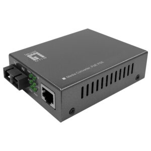 Level One (Germany) Gigabit PoE+ Multi Mode SC Media Converter 500 m - GVT-2013 price in srilanka