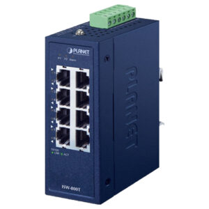 PLANET (Taiwan) 8-Port Industrial Unmanaged Fast Ethernet Switch - ISW-800T price in srilanka