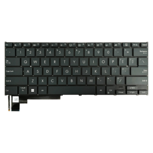 Asus (Taiwan) Zenbook Duo UX8406MA Gray Backlit Laptop Keyboard (6M) front view price in srilanka